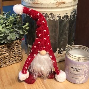 NWOT red weighted mini gnome